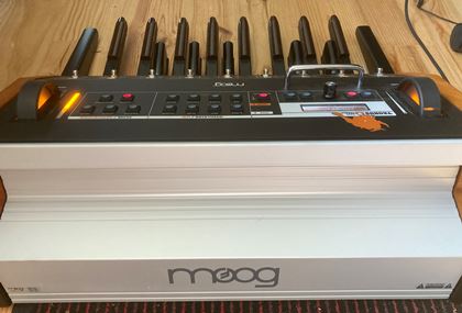 Moog-Taurus III from 2011, boxed, as new
